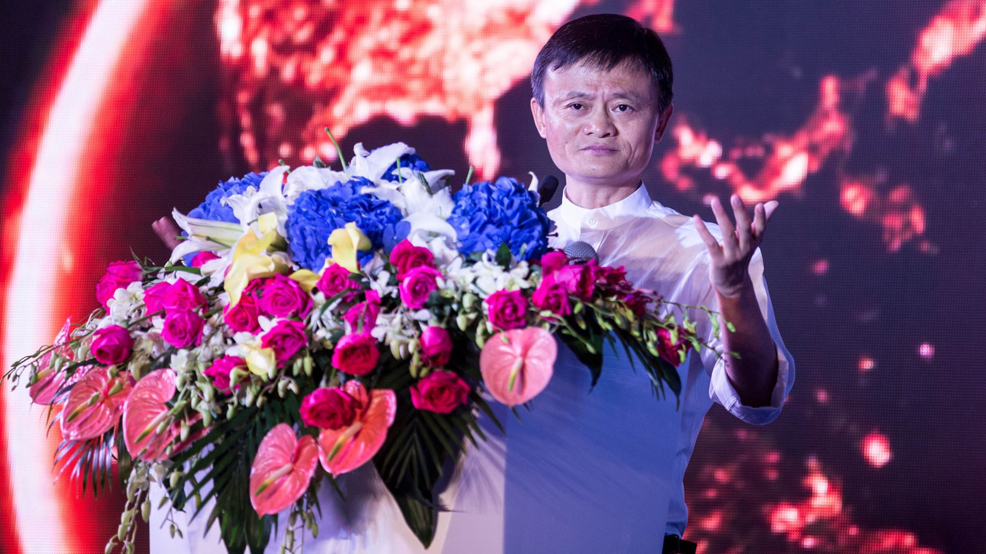 Nhà sáng lập kiêm Chủ tịch Alibaba, ông Jack Ma - Ảnh: Getty/Guardian.