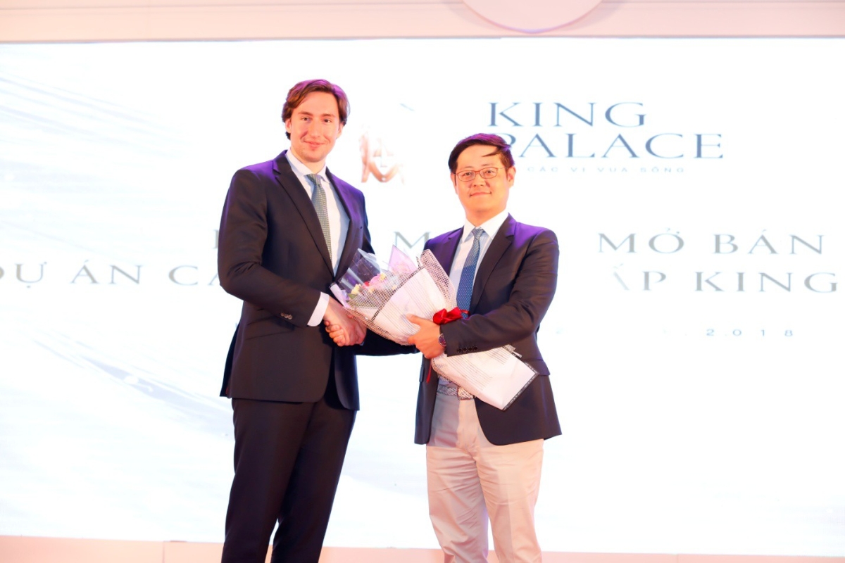Dự án King Palace ra mắt thành công  - Ảnh 1.