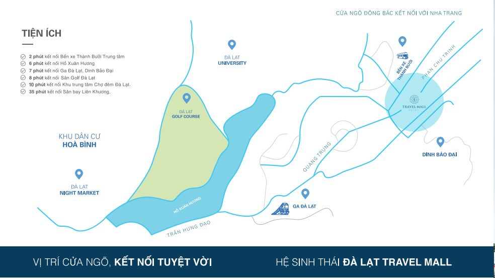 Đầu năm 2019, Đà Lạt sẽ có trung tâm thương mại chuyên biệt cho du khách - Ảnh 1.
