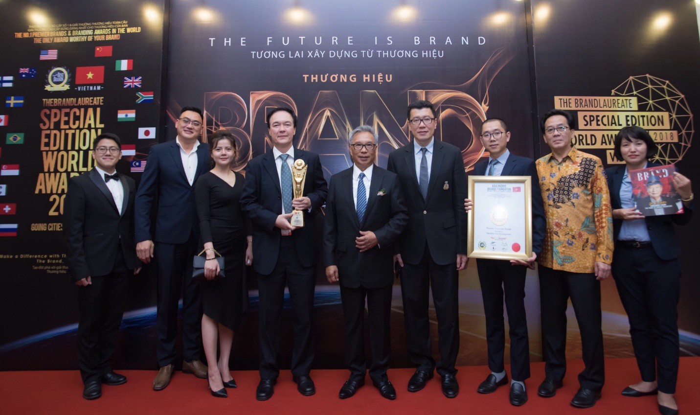 Ciputra Hà Nội được vinh danh tại giải thưởng “The BrandLaureate” - Ảnh 1.