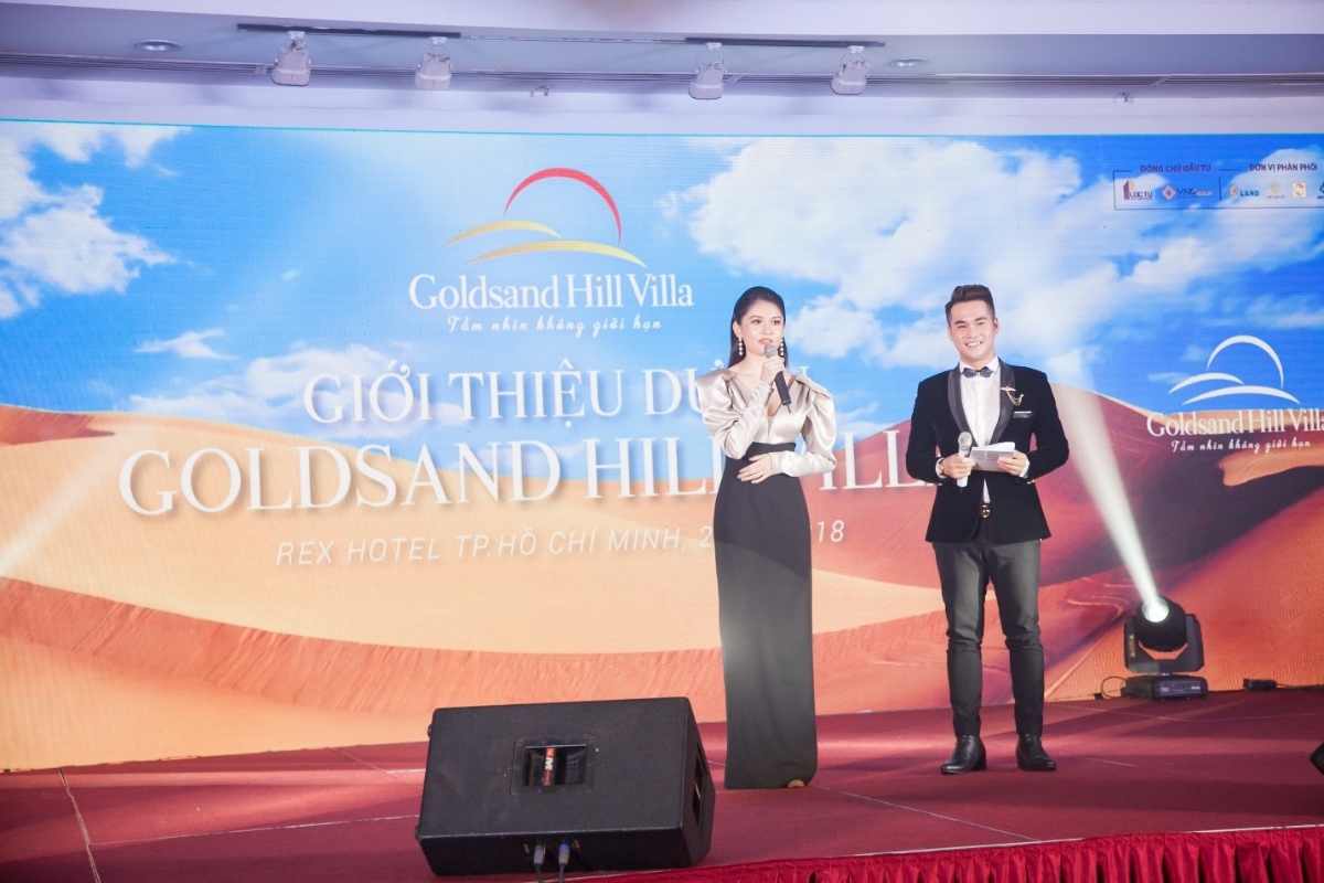 Goldsand Hill Villa hút khách đầu tư Sài Gòn ngày giới thiệu dự án - Ảnh 2.