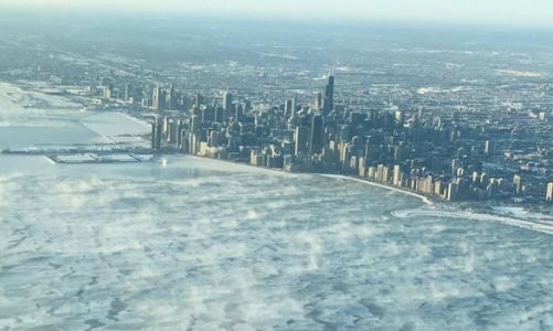 Thời tiết bất thường, nhiều thành phố Mỹ lạnh hơn Nam Cực