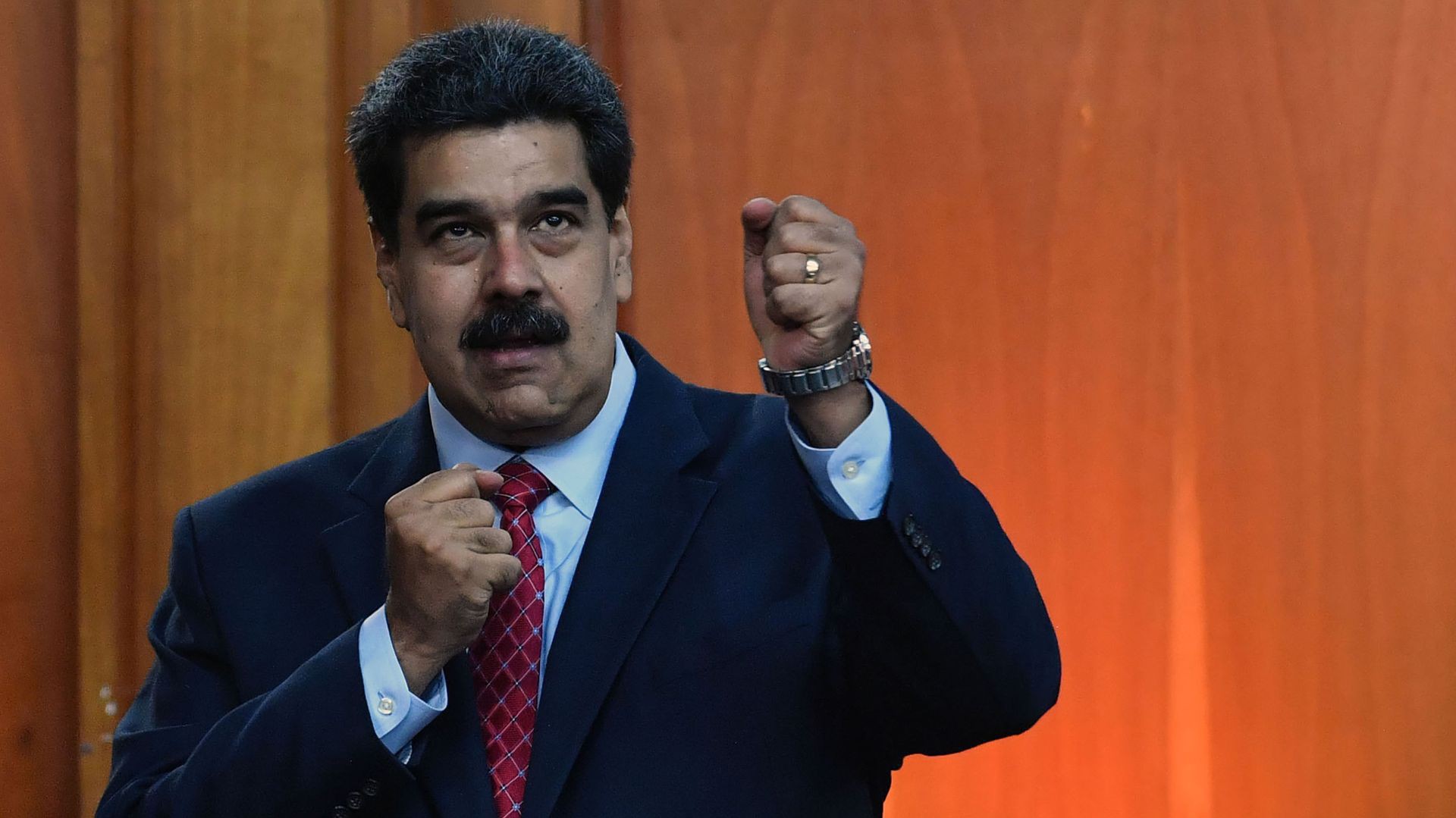 Tổng thống Venezuela Nicolas Maduro.