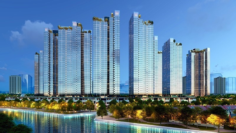 Sunshine City Sài Gòn dành 70% tổng diện tích xây dựng để phát triển hệ thống cảnh quan xanh trong lành, đáp ứng được các tiêu chuẩn sống khắt khe.