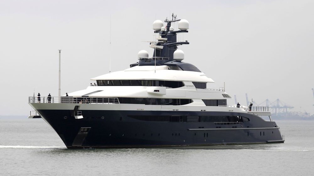 Siêu du thuyền Equanimity - Ảnh: Bloomberg.