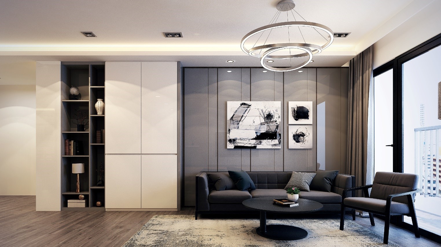 Luxury Park Views - dự án không gian sống xanh giữa lòng thủ đô - Ảnh 1.