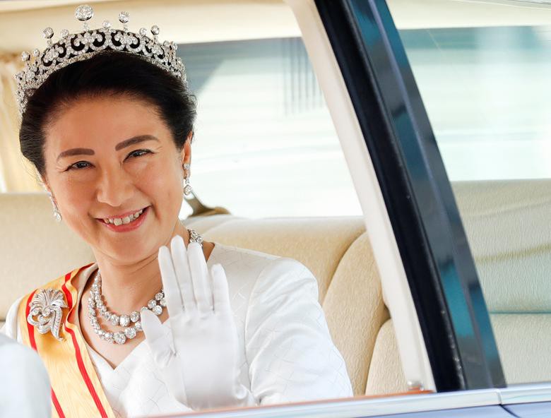 Chùm ảnh: Nước Nhật trong ngày đầu tiên thời Lệnh Hòa - Ảnh 2.