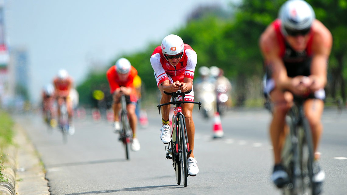 Từ Techcombank Ironman đến đường đua trong cuộc sống thường nhật - Ảnh 1.