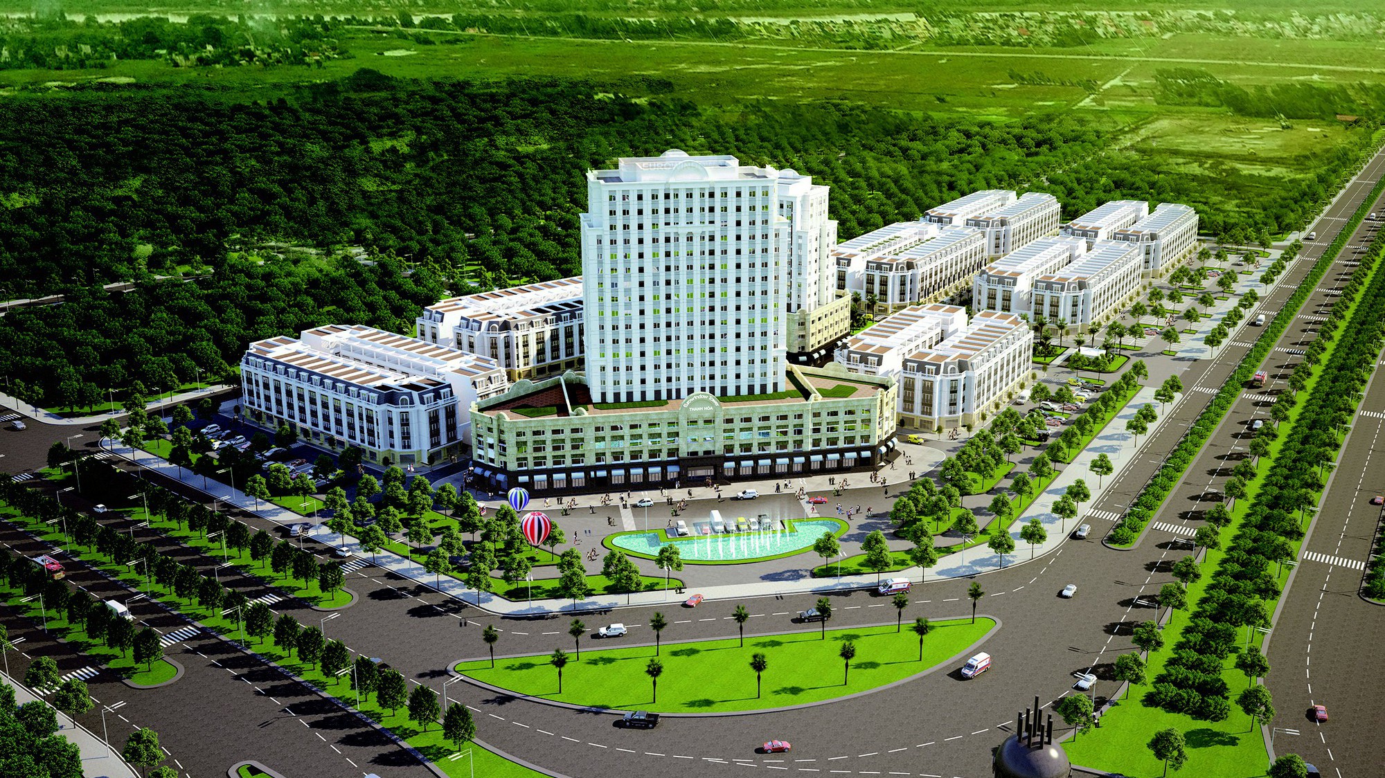 Vị trí đắc địa của Eurowindow Garden City.