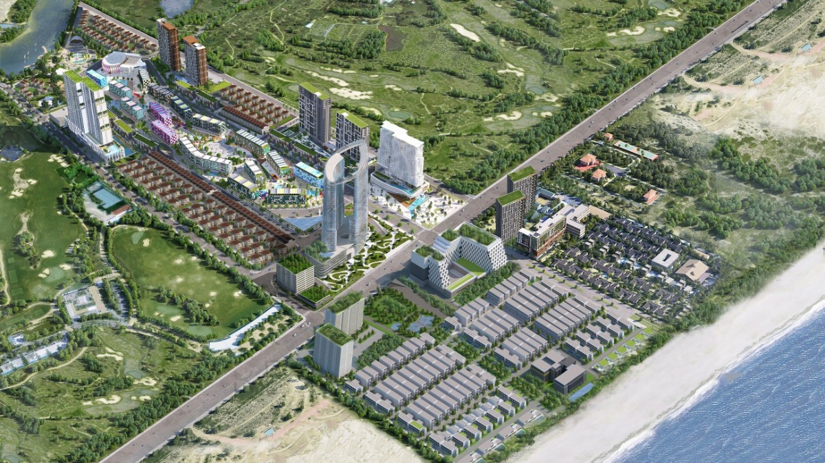 Diện mạo mới của Cocobay Đà Nẵng.