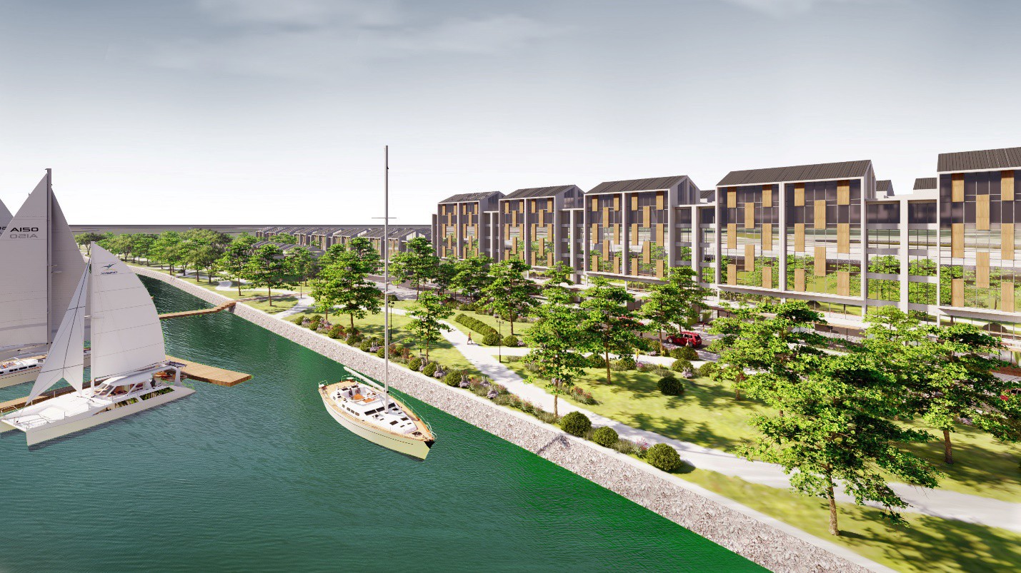 Phối cảnh dự án Golden Coco Hội An.