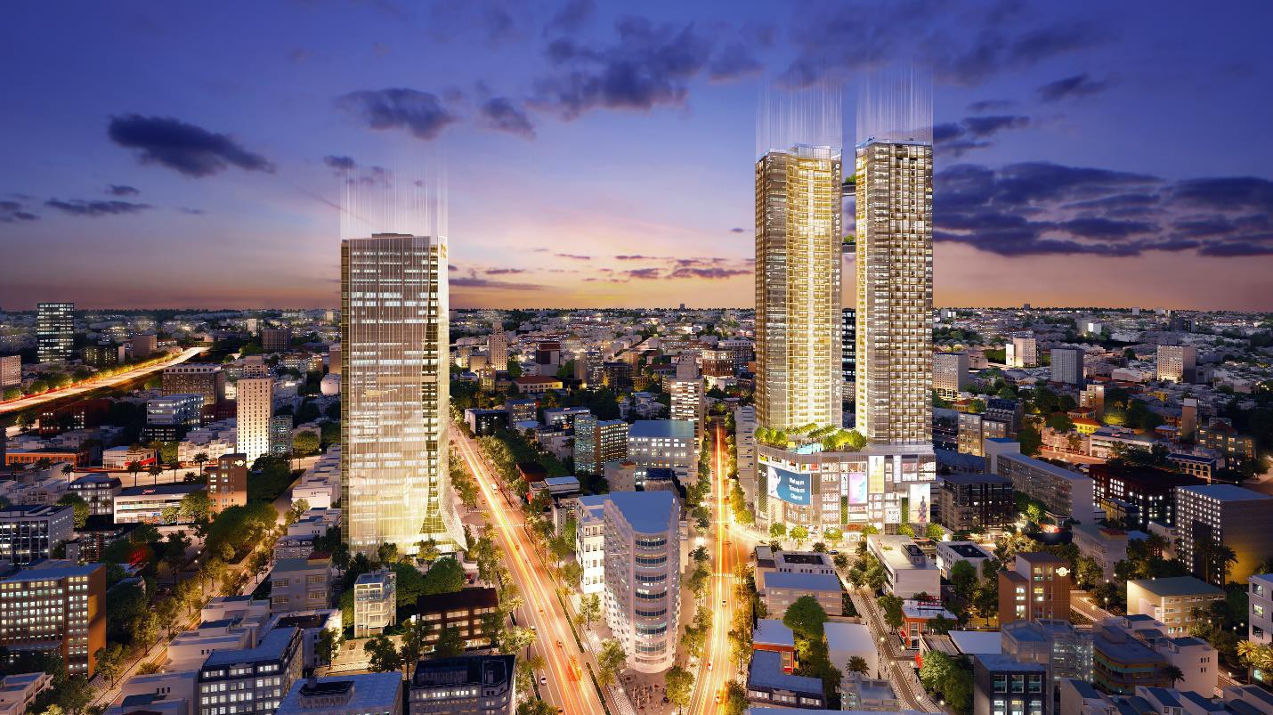 Hệ sinh thái Alpha City gồm tòa tháp đôi hạng sang Alpha Hill, cao ốc văn phòng cao cấp Alpha Town và Alpha Mall - trung tâm thương mại thời thượng.	