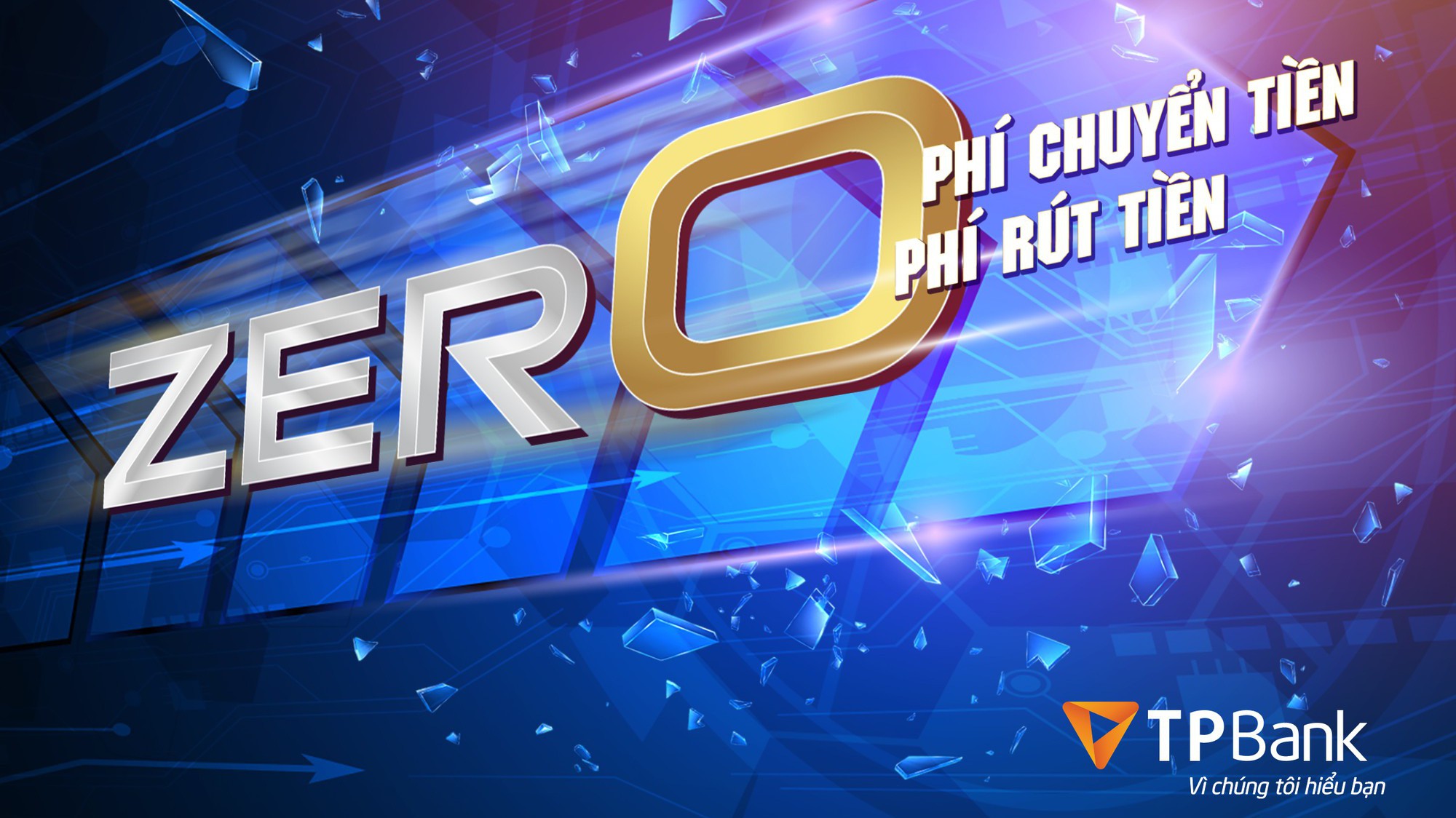 Super zero là gói tài khoản tích hợp giữa tài khoản thanh toán và thẻ Visa Debit của TPBank. 