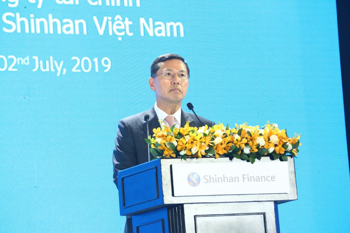 Shinhan Card ra mắt Shinhan Finance cùng hệ thống nhận diện thương hiệu tại Việt Nam - Ảnh 1.