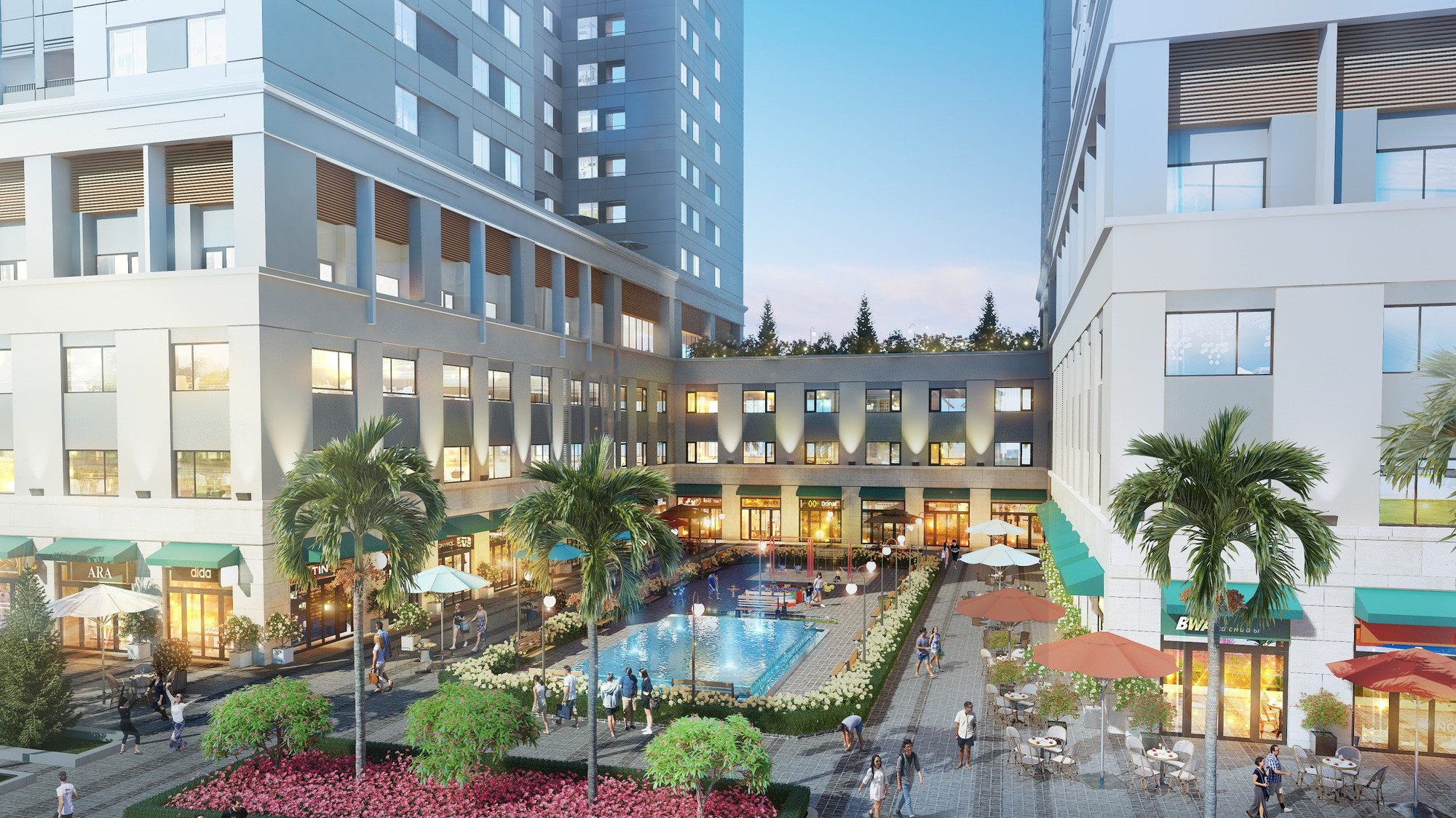 Phân khúc shophouse tại Eurowindow River Park được khách hàng mong đợi trở thành "những con gà đẻ trứng vàng" tại khu đô thị sầm uất bậc nhất Đông Anh.