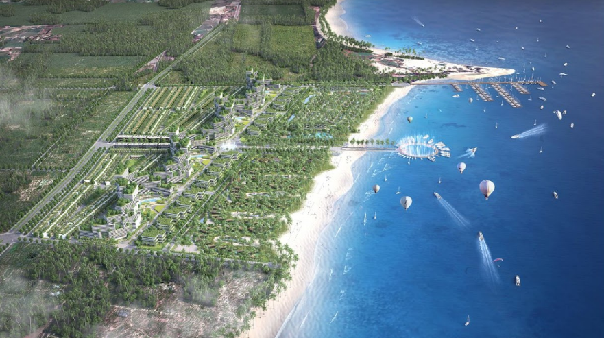 Hai thương hiệu khách sạn 5 sao quốc tế quản lý, vận hành Thanh Long Bay - Ảnh 1.