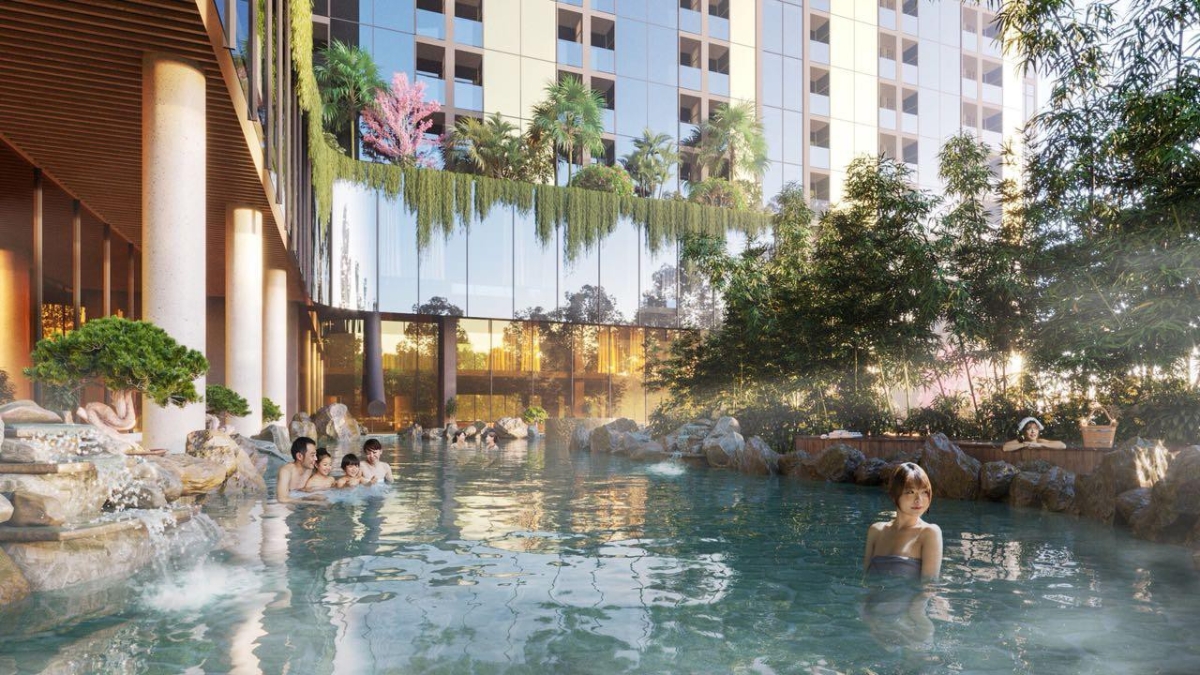 Dự án nghỉ dưỡng khoáng nóng 5 sao Wyndham Lynn Times Thanh Thủy tọa lạc tại trung tâm mỏ khoáng nóng Bảo Yên, huyện Thanh Thủy, tỉnh Phú Thọ.