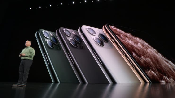 Hình ảnh trong lễ giới thiệu sản phẩm mới của Apple ngày 10/9 - Ảnh: Apple.
