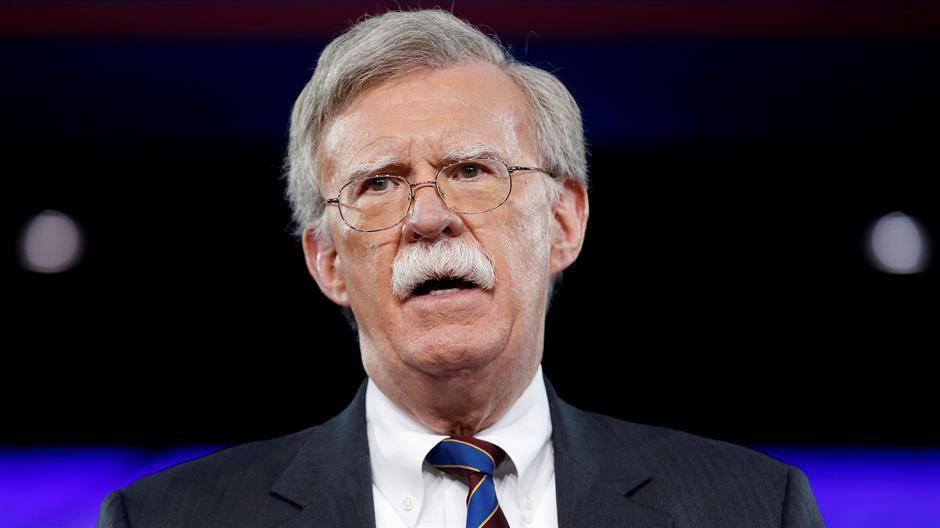 Ông John Bolton, cố vấn an ninh quốc gia Mỹ vừa bị Tổng thống Donald Trump sa thải.
