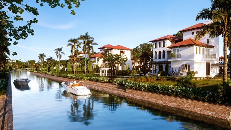 Biệt thự sinh thái là lựa chọn của nhiều đại gia Việt nhằm khẳng định chất sống riêng với những đặc quyền khác biệt.