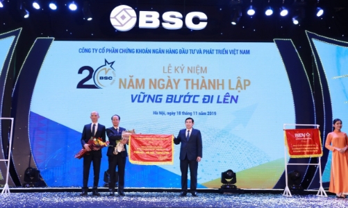 BSC: Hành trình 20 năm vững bước đi lên