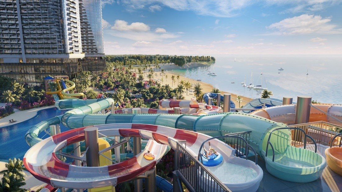 Dự án xu hướng All - in - one hấp dẫn tại Ninh Thuận.