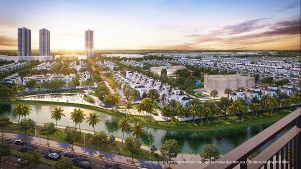 Tầm nhìn đắt giá của bộ ba tòa tháp quyền lực S1.10, S1.11 và S1.12 (Hình ảnh minh họa).