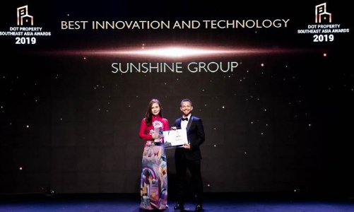 Sunshine Group nhận giải thưởng về đổi mới sáng tạo và ứng dụng công nghệ Đông Nam Á