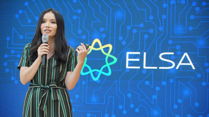 Văn Đinh Hồng Vũ nảy ra ý tưởng về ELSA từ chính vấn đề giao tiếp bằng tiếng Anh của bản thân - Ảnh: ELSA/CNBC.