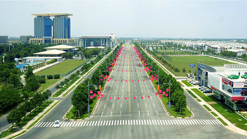 Bình Dương ngày càng phát triển mạnh mẽ và đầu tư hạ tầng - kinh tế - xã hội khang trang, ổn định.