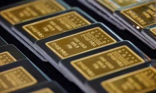 Vàng miếng tụt giá, USD tự do đi lên