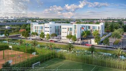 Vinhomes Grand Park được quy hoạch bao gồm 2 trường Mầm non và 1 trường Phổ thông liên cấp Vinschool.