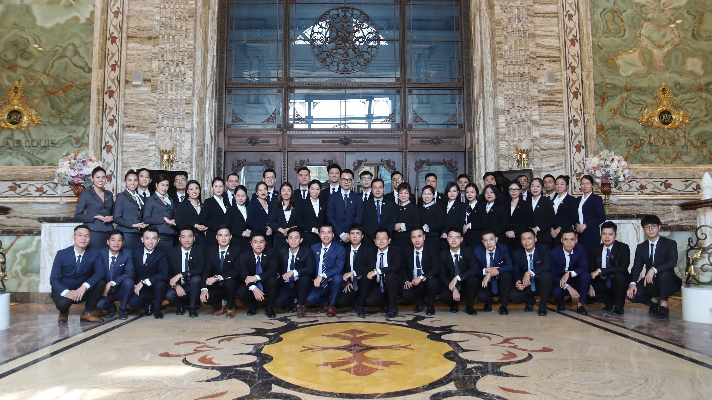 Tại D’ Land, nhân sự đóng vai trò quan trọng dẫn tới thành công của doanh nghiệp.