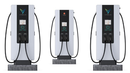 Concept trạm sạc điện của Star Charge cung cấp cho VinBus.