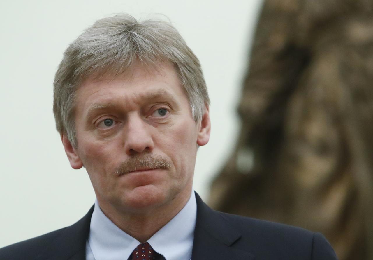 Người phát ngôn điện Kremlin Dmitry Peskov - Ảnh: Reuters.