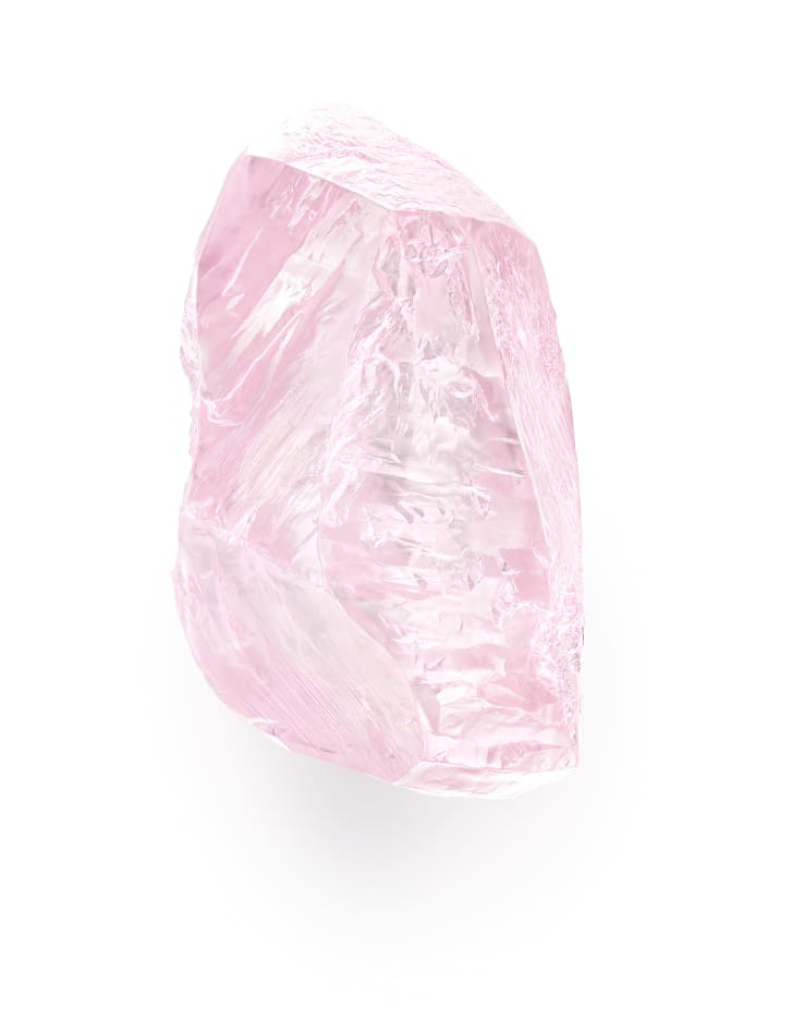 The Spirit of the Rose nặng 14,83 carat - thuộc hàng hiếm trong giới kim cương hồng - Ảnh: Sotheby's