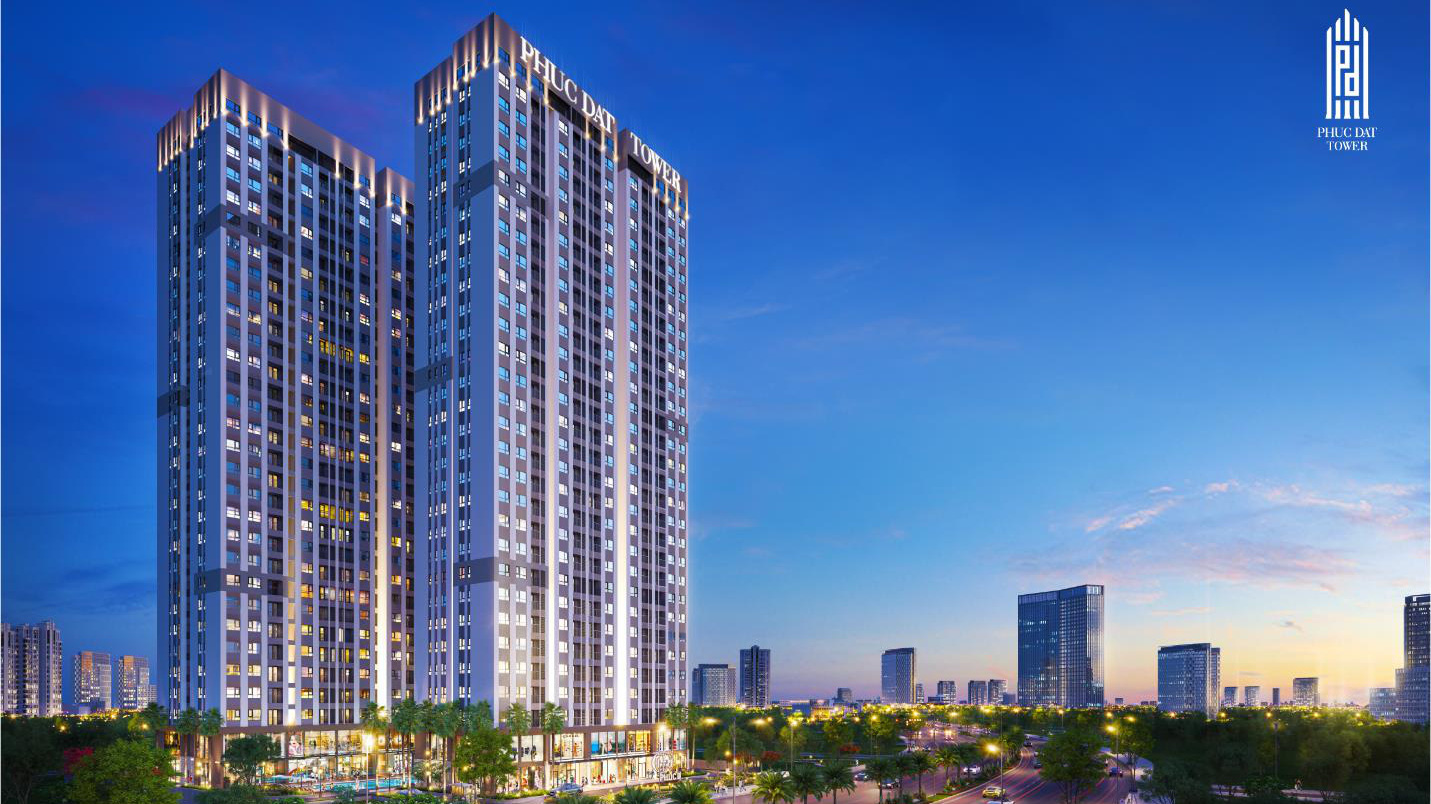 Phuc Dat Tower sở hữu vị trí tâm điểm cửa ngõ đại lộ Phạm Văn Đồng nối dài.
