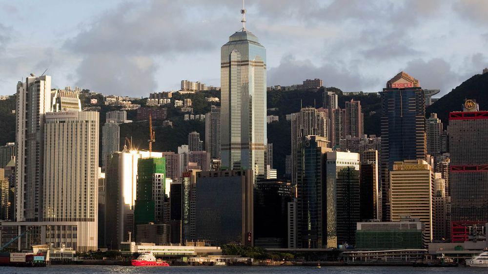 Một góc Hồng Kông - Ảnh: Bloomberg.