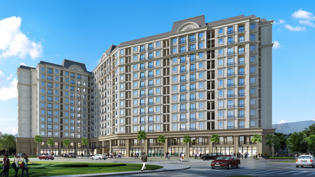 Chung cư Hausman cao cấp - điểm nhấn nổi bật của dự án FLC Premier Parc.