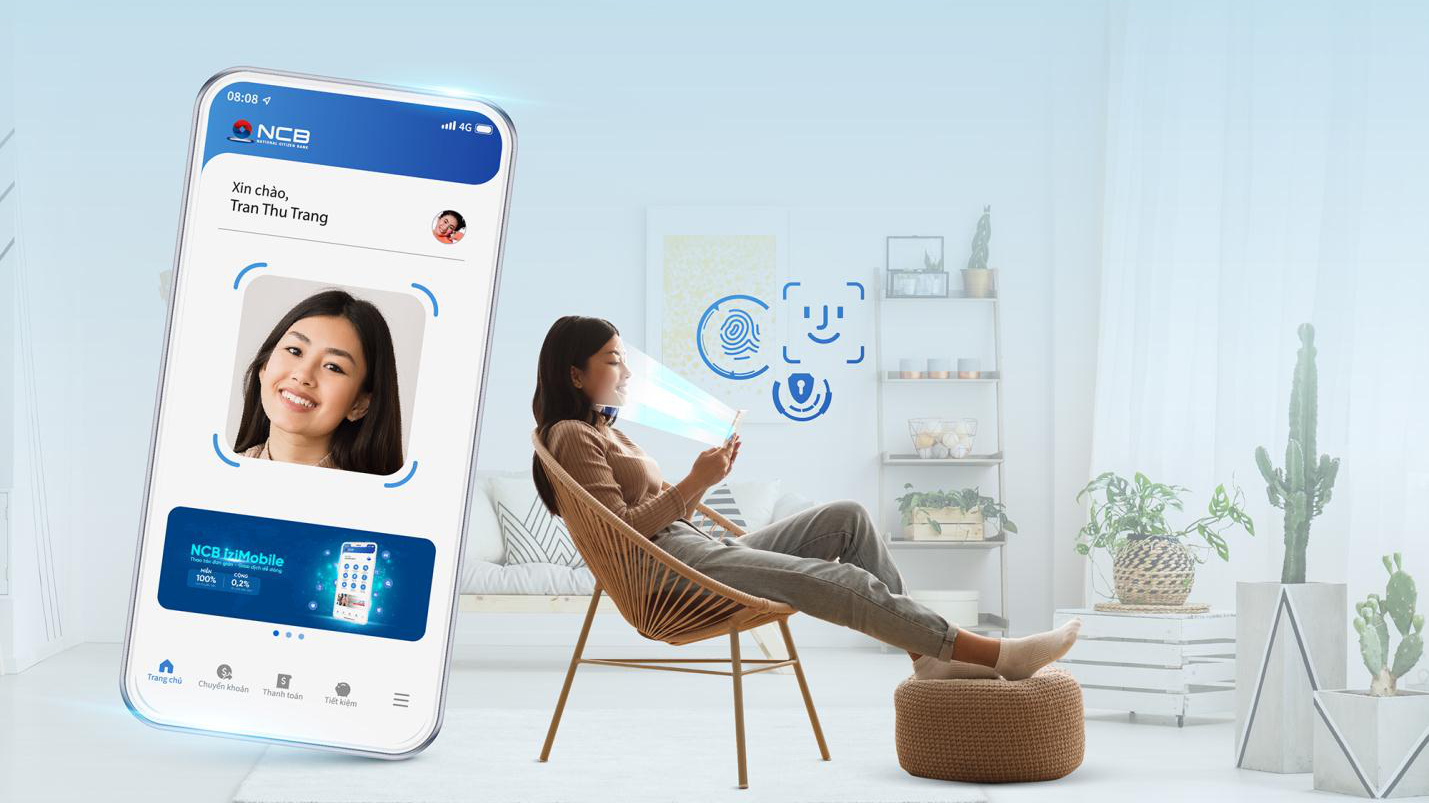 NCB xây dựng được hệ thống "khách hàng trọn đời" thông qua việc không ngừng số hóa các sản phẩm, dịch vụ.