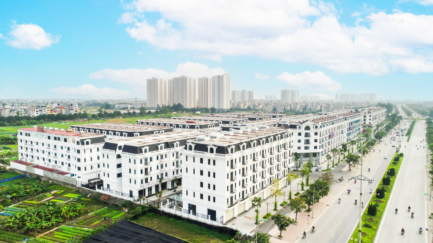 Kiến Hưng Luxury là một trong những dự án trong điểm của CRE trong 2021.