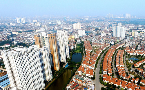 Tổng quan dự án Mulberry Lane, khu đô thị mới Mỗ Lao, Hà Đông.