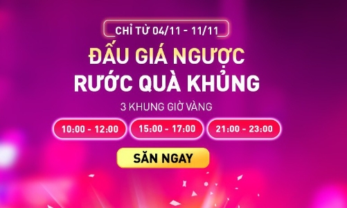 Adayroi tung khuyến mại “khủng” đón ngày Lễ độc thân 11/11