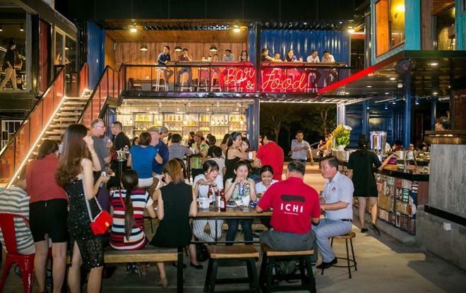 Một nhà hàng thuộc tổ hợp giải trí Cocobay Đà Nẵng.<br>