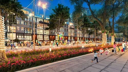 Mon Street thuộc dự án Mon City do Công ty Cổ phần Đầu tư địa ốc Hải Đăng làm chủ đầu tư.<br>