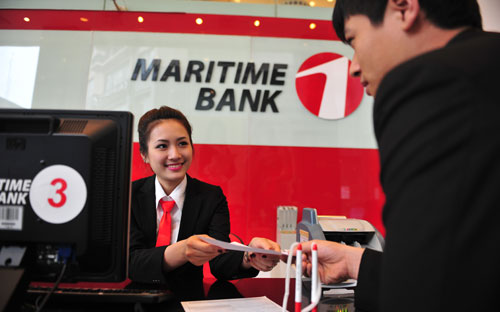 Maritime Bank hiện đang là một trong những ngân hàng thương mại cổ phần được đánh giá ở trong nhóm xếp hạng cao tại thị trường Việt Nam. 