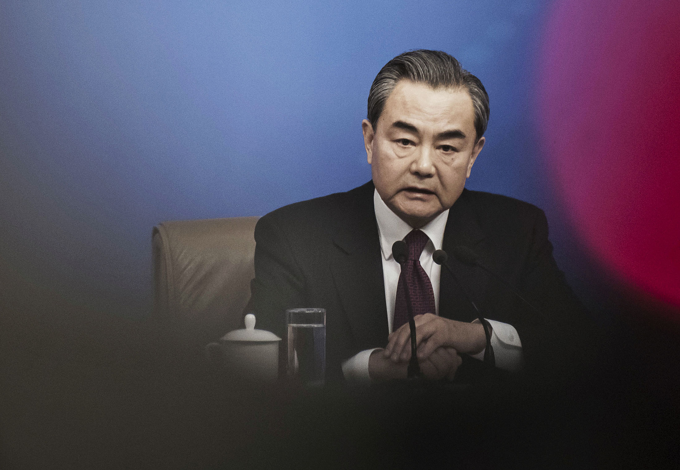 Ngoại trưởng Trung Quốc Vương Nghị.<br>