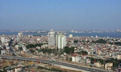 Dự án Tràng An Complex vượt tiến độ thi công