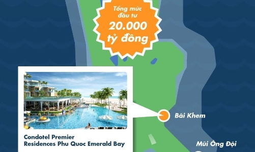 Phía Nam đảo Phú Quốc, một năm chuyển mình