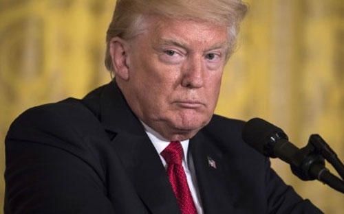 Tổng thống Mỹ Donald Trump - Ảnh: AP/CNN.<br>